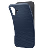 Spigen iPhone 16 Liquid Air Θήκη Σιλικόνης - Navy Blue