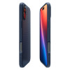 Spigen iPhone 16 Liquid Air Θήκη Σιλικόνης - Navy Blue