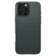 Spigen iPhone 16 Pro Liquid Air Θήκη Σιλικόνης - Abyss Green