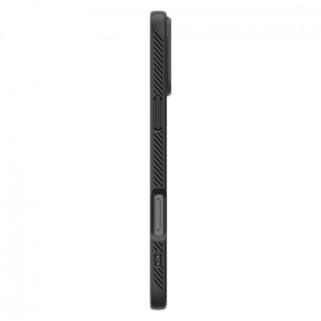 Spigen iPhone 16 Pro Liquid Air Θήκη Σιλικόνης - Matte Black