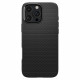 Spigen iPhone 16 Pro Liquid Air Θήκη Σιλικόνης - Matte Black