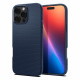 Spigen iPhone 16 Pro Max Liquid Air Θήκη Σιλικόνης - Navy Blue