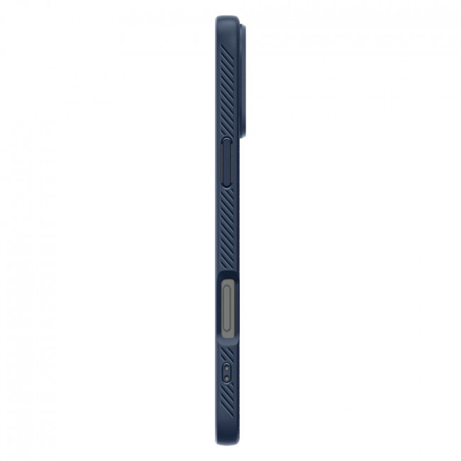 Spigen iPhone 16 Pro Max Liquid Air Θήκη Σιλικόνης - Navy Blue