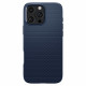 Spigen iPhone 16 Pro Max Liquid Air Θήκη Σιλικόνης - Navy Blue