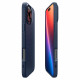 Spigen iPhone 16 Pro Max Liquid Air Θήκη Σιλικόνης - Navy Blue