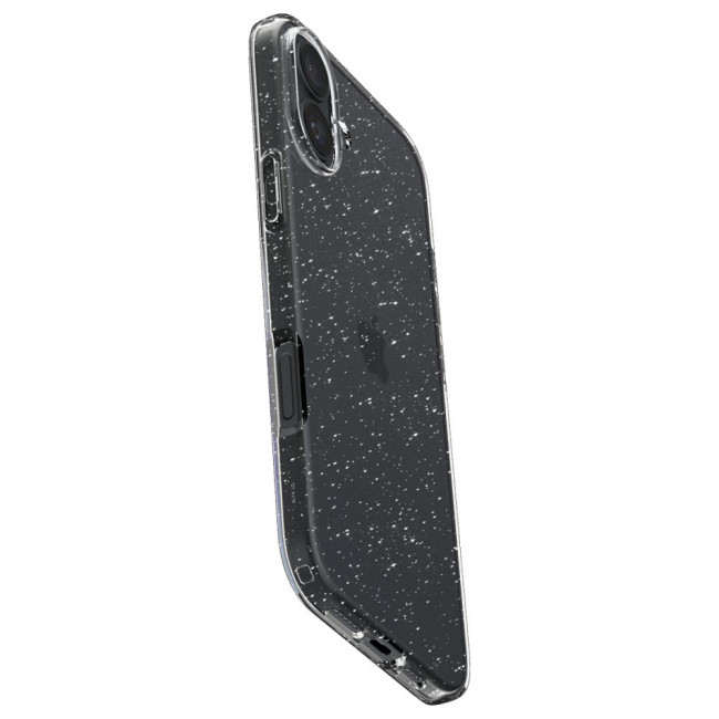 Spigen iPhone 16 Liquid Crystal Θήκη Σιλικόνης - Glitter Crystal