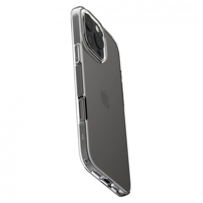 Spigen iPhone 16 Pro Liquid Crystal Θήκη Σιλικόνης - Crystal Clear