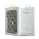 Guess iPhone 16 - 4G Metal Logo Θήκη Πορτοφόλι με Επένδυση Συνθετικού Δέρματος - Brown - GUBKP16S4GMGBR