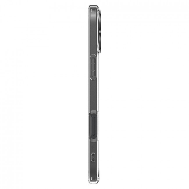 Spigen iPhone 16 Plus Ultra Hybrid Σκληρή Θήκη με Πλαίσιο Σιλικόνης - Crystal Clear