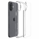 Spigen iPhone 16 Plus Ultra Hybrid Σκληρή Θήκη με Πλαίσιο Σιλικόνης - Crystal Clear