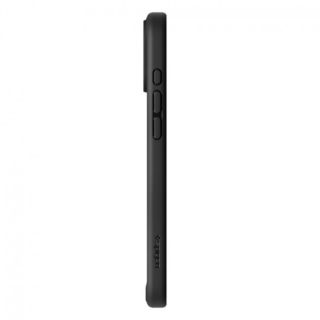 Spigen iPhone 16 Ultra Hybrid Σκληρή Θήκη με Πλαίσιο Σιλικόνης - Matte Black