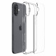 Spigen iPhone 16 Ultra Hybrid Σκληρή Θήκη με Πλαίσιο Σιλικόνης - Crystal Clear