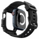 Spigen Λουράκι Apple Watch 10 - 42MM Rugged Armor Pro - Matte Black