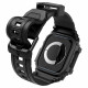 Spigen Λουράκι Apple Watch 10 - 42MM Rugged Armor Pro - Matte Black