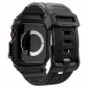 Spigen Λουράκι Apple Watch 10 - 42MM Rugged Armor Pro - Matte Black