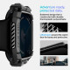 Spigen Θήκη Apple Watch 10 - 42MM Rugged Armor - Matte Black