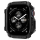 Spigen Θήκη Apple Watch 10 - 42MM Rugged Armor - Matte Black