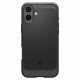 Spigen iPhone 16 Rugged Armor Mag Θήκη TPU με MagSafe - Matte Black