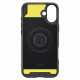 Spigen iPhone 16 Rugged Armor Mag Θήκη TPU με MagSafe - Matte Black