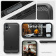 Spigen iPhone 16 Rugged Armor Mag Θήκη TPU με MagSafe - Matte Black