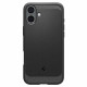 Spigen iPhone 16 Plus Rugged Armor Mag Θήκη TPU με MagSafe - Matte Black