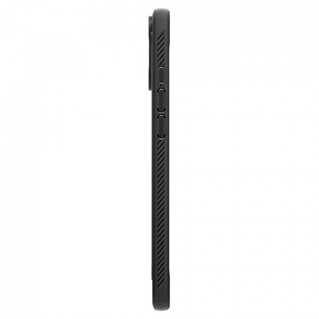 Spigen iPhone 16 Plus Rugged Armor Mag Θήκη TPU με MagSafe - Matte Black