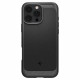 Spigen iPhone 16 Pro Max Rugged Armor Mag Θήκη TPU με MagSafe - Matte Black