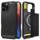 Spigen iPhone 16 Pro Max Rugged Armor Mag Θήκη TPU με MagSafe - Matte Black