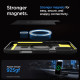 Spigen iPhone 16 Pro Max Rugged Armor Mag Θήκη TPU με MagSafe - Matte Black