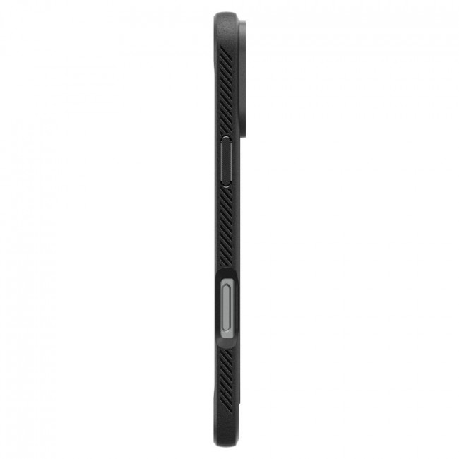 Spigen iPhone 16 Pro Max Rugged Armor Mag Θήκη TPU με MagSafe - Matte Black