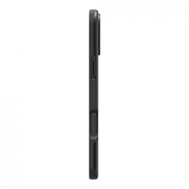 Spigen iPhone 16 Thin Fit Mag Θήκη με MagSafe - Black