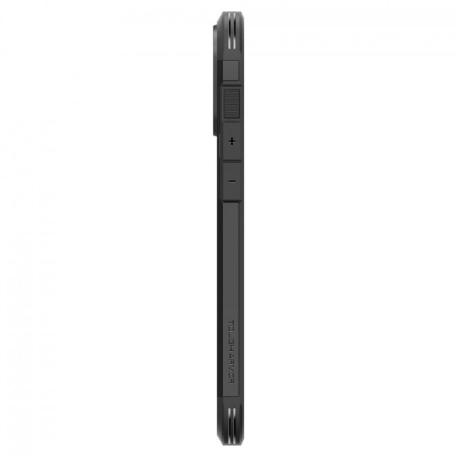 Spigen iPhone 16 Pro Max Tough Armor Mag Σκληρή Θήκη με MagSafe - Black