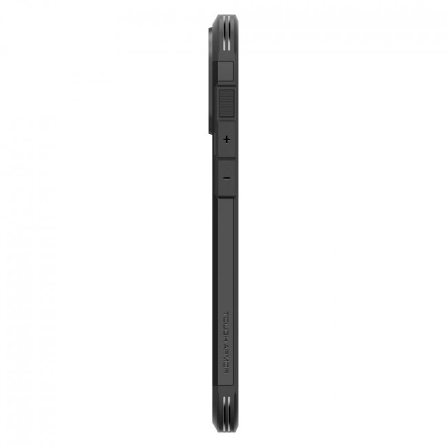 Spigen iPhone 16 Pro Tough Armor Mag Σκληρή Θήκη με MagSafe - Black