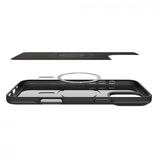 Spigen iPhone 16 Pro Max Thin Fit Mag Θήκη με MagSafe - Black