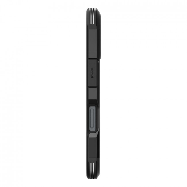 Spigen iPhone 16 Plus Tough Armor Mag Σκληρή Θήκη με MagSafe - Black