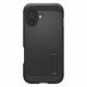 Spigen iPhone 16 Plus Tough Armor Mag Σκληρή Θήκη με MagSafe - Black