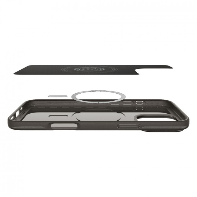 Spigen iPhone 16 Pro Max Thin Fit Mag Θήκη με MagSafe - Gunmetal