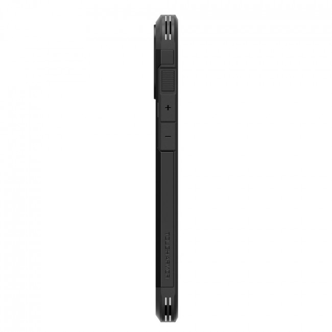 Spigen iPhone 16 Tough Armor Mag Σκληρή Θήκη με MagSafe - Black