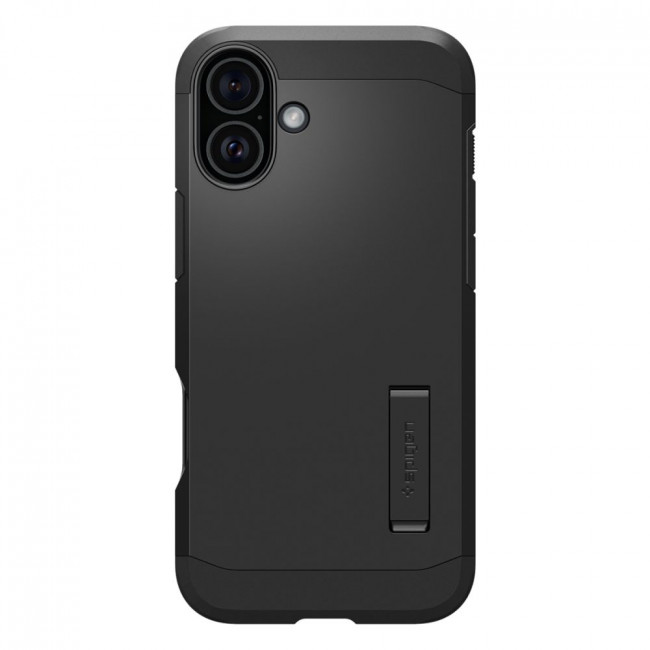 Spigen iPhone 16 Tough Armor Mag Σκληρή Θήκη με MagSafe - Black