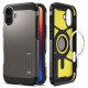 Spigen iPhone 16 Tough Armor Mag Σκληρή Θήκη με MagSafe - Gunmetal