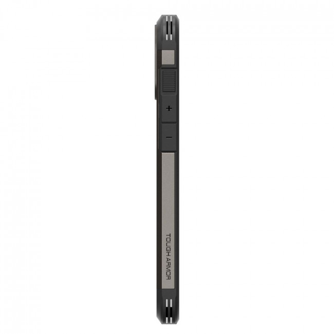 Spigen iPhone 16 Tough Armor Mag Σκληρή Θήκη με MagSafe - Gunmetal