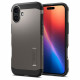 Spigen iPhone 16 Tough Armor Mag Σκληρή Θήκη με MagSafe - Gunmetal