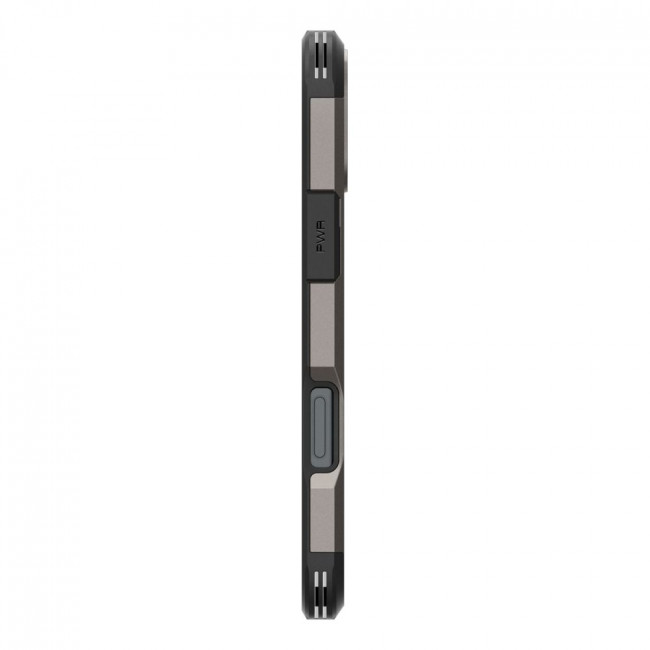 Spigen iPhone 16 Tough Armor Mag Σκληρή Θήκη με MagSafe - Gunmetal