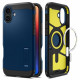 Spigen iPhone 16 Tough Armor Mag Σκληρή Θήκη με MagSafe - Navy Blue