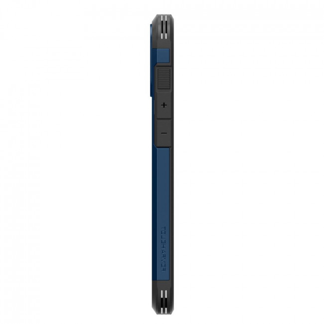 Spigen iPhone 16 Tough Armor Mag Σκληρή Θήκη με MagSafe - Navy Blue