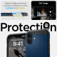 Spigen iPhone 16 Tough Armor Mag Σκληρή Θήκη με MagSafe - Navy Blue