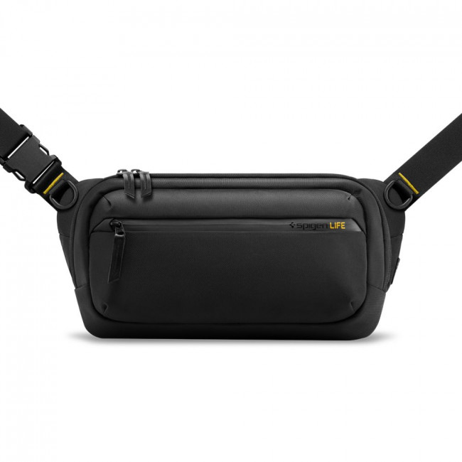 Spigen KD410 Sling Bag Τσάντα Ώμου- Black