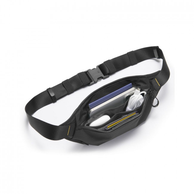 Spigen KD411 Waist Bag Τσάντα Μέσης - Black