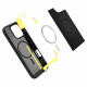 Spigen iPhone 16 Pro Rugged Armor Mag Θήκη TPU με MagSafe - Matte Black