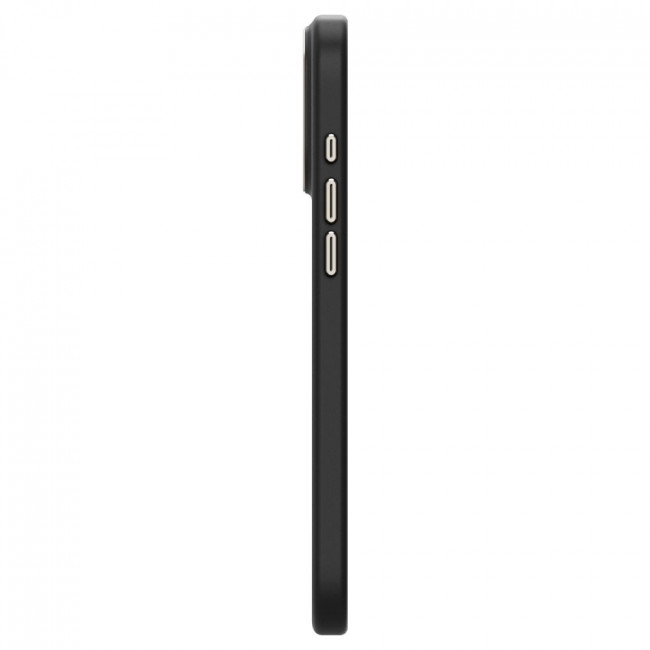 Spigen iPhone 16 Pro Enzo Aramid Mag Σκληρή Θήκη Aramid Fiber με MagSafe - Black Natural